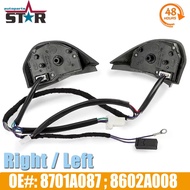 8701A087 8602A008 Steering Wheel Control Switch right left Wire For Mitsubishi ASX L200 Laner Outlan