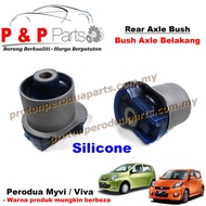 Rear Axle Trailing Arm Bush Belakang - Perodua Myvi Old Lagi Best Icon Viva Toyota Vios Ncp42 - Sili
