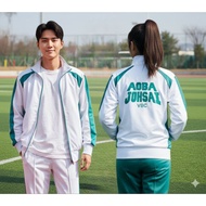 Divergent Aoba Johsai casual tracktop jacket for casual sports