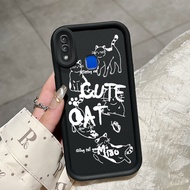 Case For VIVO Y95 Y93 Y93s Y91 Y91i New Soft Silicone Shock Absorption Cute Cat Pattern Mobile Phone