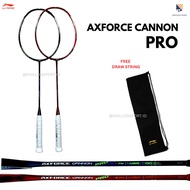 Badminton Racket lining AX Force CANNON PRO Original AXFORCE Li-Ning/