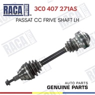 VOLKSWAGEN PASSAT CC DRIVE SHAFT ASSY 3C0 407 271AS 3C0 407 272BQ