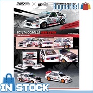 LEVIN TRACKERZ AE86โตโยต้าโคโรล่า INNO64 1/64โมเดลรถยนต์ขนาด