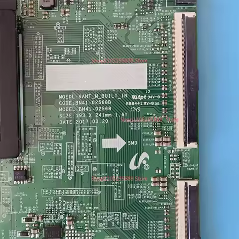 BN41-02568B = BN41-02568A For Samsung UA55MU7350R Main Board UA55MU7350K UN55MU6103K UE55MU6100U UN5