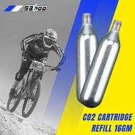 🔥Ready Stock🔥CO2 Cartridge Refill Gas Cylinder Bike Inflator Cartridge Pump Bike Pump Air Pump Bike 