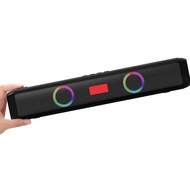 A100 Wireless Bluetooth Soundbar - Portable Speaker Bluetooth With RGB Light - Bluetooth Speaker RGB
