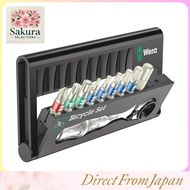 WERA VERA 10-Piece Bicycle Maintenance Tool Set 004177