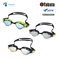 VIEW Swimming Goggles Model V2000ASAM Goggle For Sport FINA APPROVED
