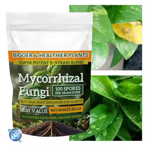 3.5oz Plant root nutrient powder, green plant potted plant nutrient planting horticulture growth fer