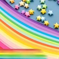 540 Pcs Origami Star Origami Paper Paper Paper Origami Star DIY Craft Paper Glitter Star Motif Conte