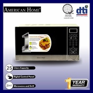 American Home AMW-ESSC25L Digital Microwave Oven 25L