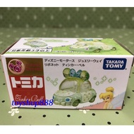 JW Pink Diamond Bow Car-Elf TOMICA Disney TAKARA TOMY (888 Toy Store)