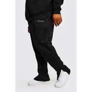 PLUS SIZE Unisex Seluar Tracksuit Cotton Dewasa / Cutting Besar Seluar Sukan Cotton /Jogger Pants Co