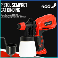 COD Idealtool Pistol Semprot Cat Dinding Electric Spray Gun 400W / alat semprot cat dinding rumah el