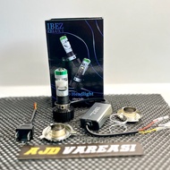 CAHAYA Original H4 ZELUX 1 IBEZ 41 Watt Led Headlight Biled Flat Cut Off Mini Projector IBEZ H4 Led 