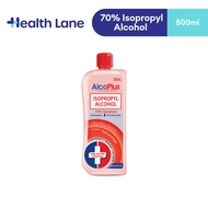 Alcoplus 70% Isopropyl Alcohol 500ml