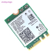 VHDD For laptop PC WiFi 6E Intel AX210  5.2 M.2 Wireless Card AX210NGW 2.4Ghz 5Ghz 6Ghz 5374Mbps 802.11ax AX200 Adapter SG