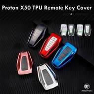 Proton X50 Key Cover Remote Control Holder Car Key Cover Keychain Case