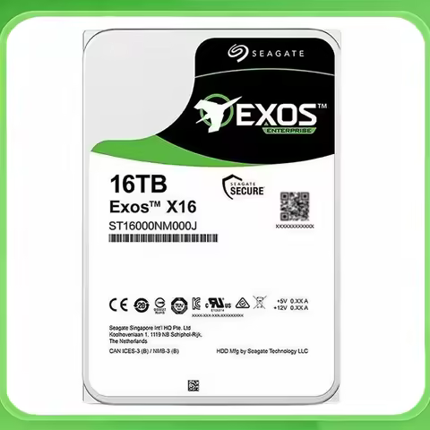 FOR New Seagate 16TB 14TB 10TB 8TB 6TB 4TB 2TB EXOS 3.5" SATA3 NAS Hard Drive 6GB/s 7200RPM New