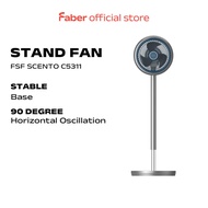 Faber Circulation Stand Fan FSF SCENTO C5311 Kipas Berdiri