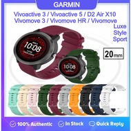 Garmin Vivoactive 5 / Vivoactive 3 / D2 Air X10 / Vivomove 3 / Vivomove HR / Luxe/Style/Sport Watch 