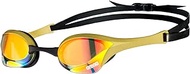 Arena Cobra Ultra Swipe Racing Swim Goggles for Men and Women, Mirror/Non-Mirror Lens, Anti-Fog, UV Protection, Dual Strap