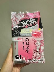 Gatsby 冰爽桃香冰凍除汗香體巾（香桃味）潔面紙巾