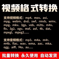 Video Format Conversion Software mov avi flv mkv to mp4 Format Factory Audio Converter mp3