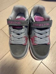 Heelys Roller Shoes - Grey and Pink