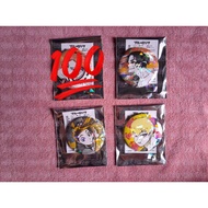 Genuine Japanese License Product Blue Lock Hologram Can Badge Baru Yukimiya Gagamaru Riji Niko Saesh