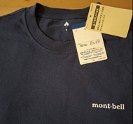 Mont-bell 圓領T恤 ( S )