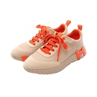 【二手】愛馬仕 HERMES 運動鞋 Bouncing 221176Z 皮革絨面革 Bouncing 運動鞋 女款二手 A