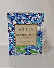 Aerin Mediterranean Honeysuckle Eau De Parfum 1.5ml perfiume sample (Floral scent) 香水板 香水辦 試用裝