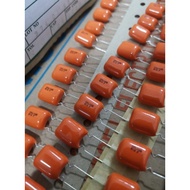 NIS/NISSEI 100V 104 100NF 0.1 UF Orange APS Audio Film Capacitor