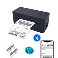 Wireless Bluetooth Thermal Shipping Label Printer 4x6 Support Android Mac iPhone Windows - Shipping 