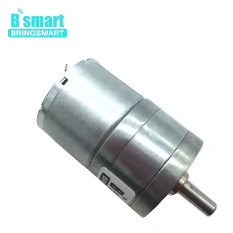 DC Gear Motor Gearbox Reduction Reversible JGA25-310 6V 12V Micro Motor High Torque Smart Parts Cust