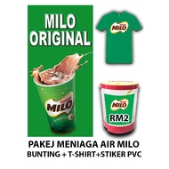 🔥Pakej Iklan Banner/Bunting Milo🔥(sila baca description sebelum order)