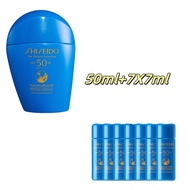made in japan Shiseido Perfect Protector SPF 50+/PA++++ STE(50ml+7*7ml)