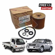 TOYOTA LAND CRUISER HJ47/HJ60/HZJ75/HDJ100, DYNA 200 BU101/BU88 FUEL FILTER (04234-68010)