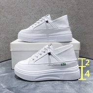Style Sole White Autumn Thick Sole Shoes for Women - Increase Height
