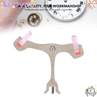 LUOYAO1 Watch Movement Replacement Part, Alloy Small Size Watch Movement Escapement Fork, Silver Wat