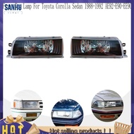 【SG36】Headlights Front Fog Lamp for   Headlights 8115002020 AE92-E90-EE90 Headlight Front Bumper Fog