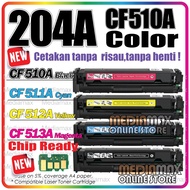 Compatible H* 204A CF510A CF511A CF512A CF513A For H* LaserJet Pro M154A M154nw MFP M180nw M181fw M1