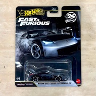 Hot Wheels Premium Fast & Furious Nissan 350Z Custom