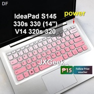 Lenovo Keyboard Cover IdeaPad S145 V14 320s 320 330s 330 14'' Inch Ideapad 3 IdeaPad320 s 120s 120 Slim 3 Slim 5i 320 13