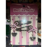 New Wing Hair Clip Butterbear