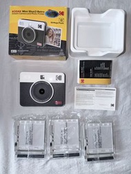 Kodak Mini Shot 3 Retro 即影即印相機 相紙 C300R