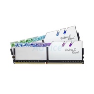 RAM DDR4(3600) 32GB (16GBX2) G.SKILL TRIDENT Z ROYAL RGB SILVER (F4-3600C18D-32GTRS) - A0154212