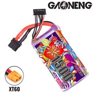 Gaoneng GNB 22.8HV 1500mAh 120C 6S Lipo Battery with XT60 Plug GNB1500/120-6SP