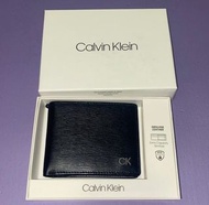 ✔️現貨Calvin Klein Wallet 💳 多卡位 容量大 CK銀包✔️父親節禮物 情人節禮物 生日禮物🎁